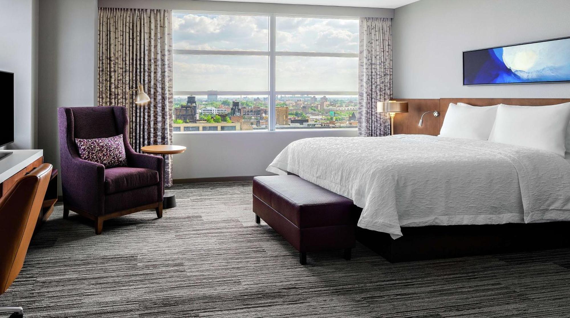 Hilton Garden Inn Chicago Mccormick Place Exterior photo