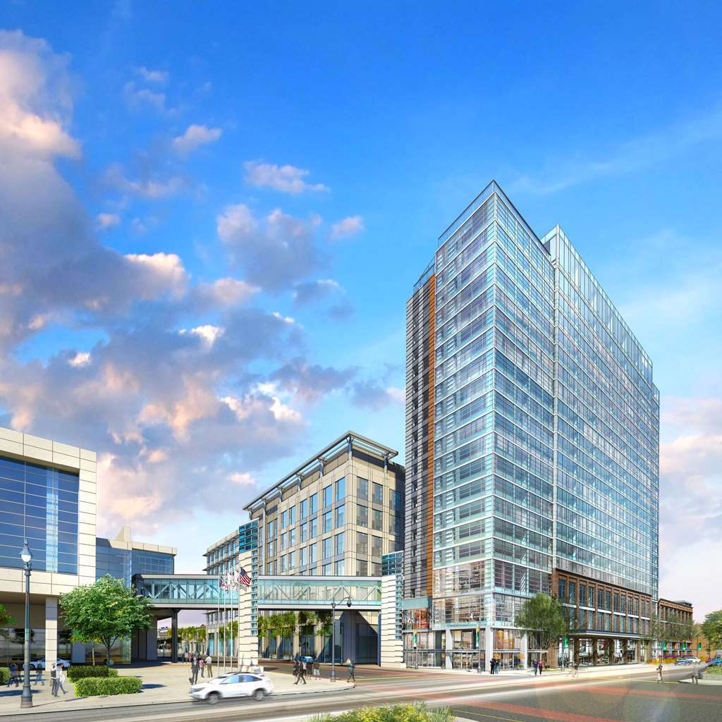 Hilton Garden Inn Chicago Mccormick Place Exterior photo