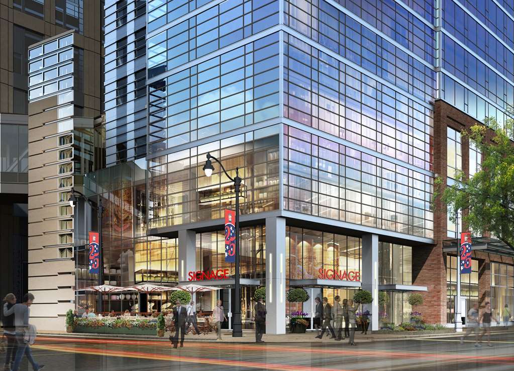 Hilton Garden Inn Chicago Mccormick Place Exterior photo