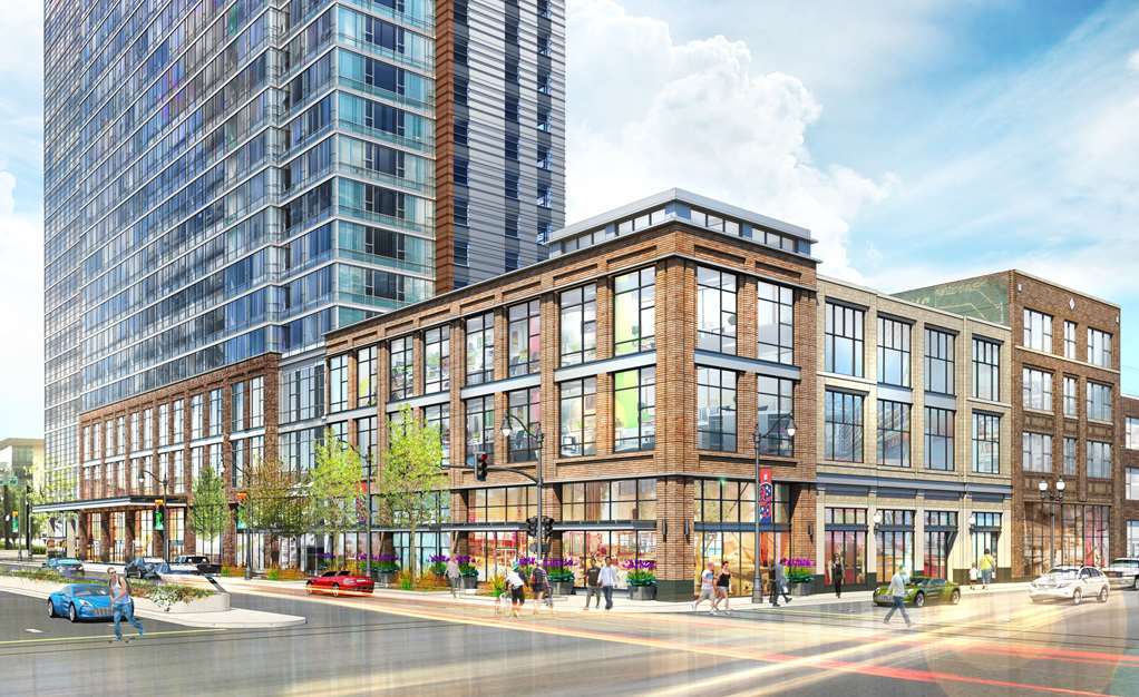 Hilton Garden Inn Chicago Mccormick Place Exterior photo
